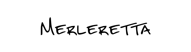 Merleretta  Free Fonts Download