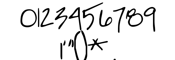 Merleretta Font OTHER CHARS