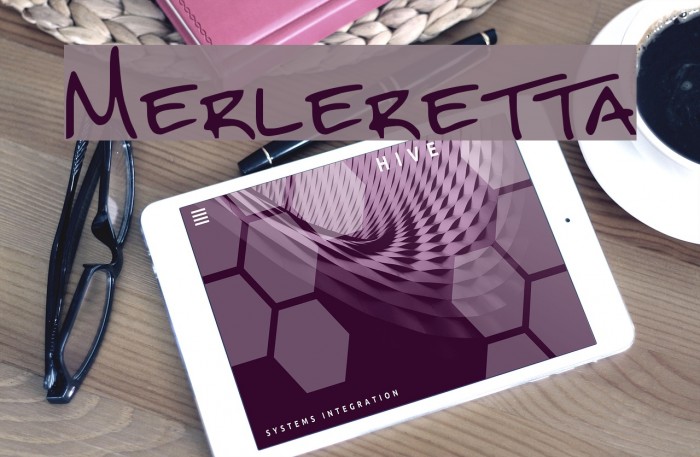 Merleretta Font examples