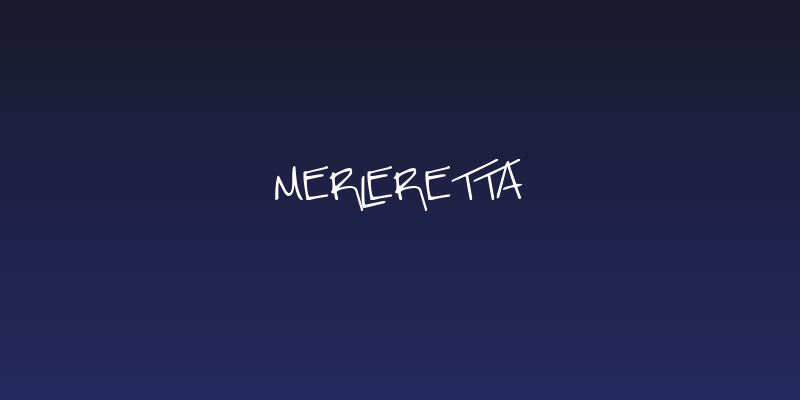 Merleretta Social Header