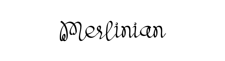 Merlinian  नि: शुल्क फ़ॉन्ट्स डाउनलोड