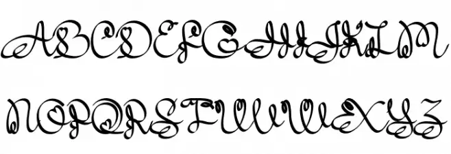 Merlinian Polices MAJUSCULES