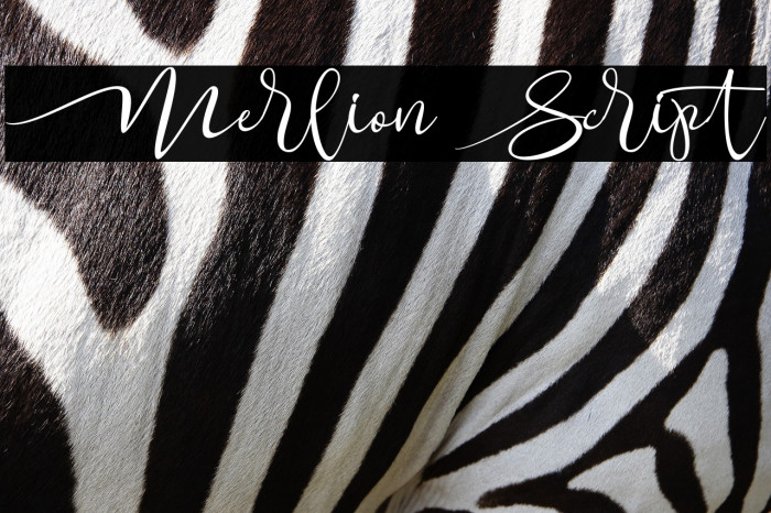 Merlion Script Example 3