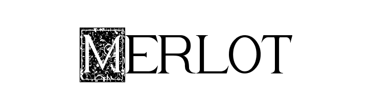 Merlot  Descarca Fonturi Gratis