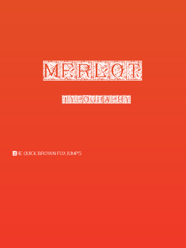 Merlot Poster