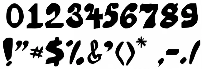 Merlotica-Sans Font OTHER CHARS