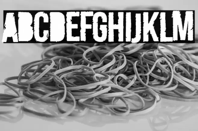 Merluza Company Font examples