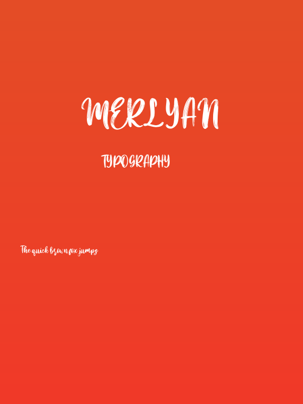 Merlyan Poster