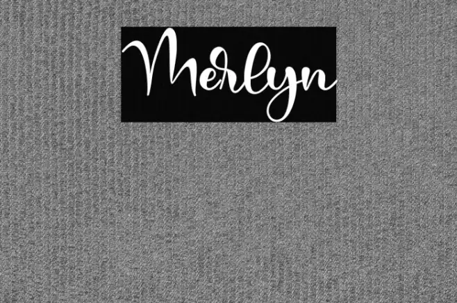 Merlyn Example 2