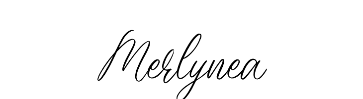 Merlynea  नि: शुल्क फ़ॉन्ट्स डाउनलोड