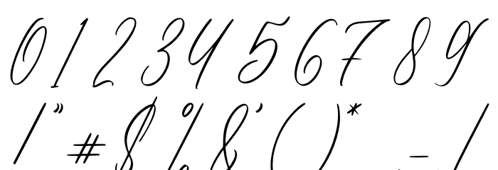 Merlynea Font OTHER CHARS