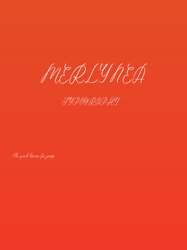 Merlynea Poster
