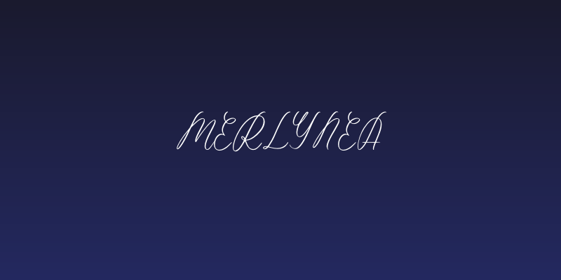 Merlynea Social Header