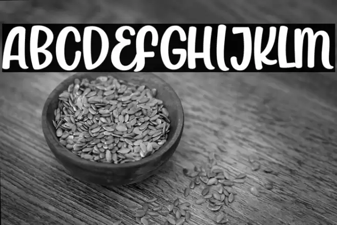 Mermaid Babies Font examples