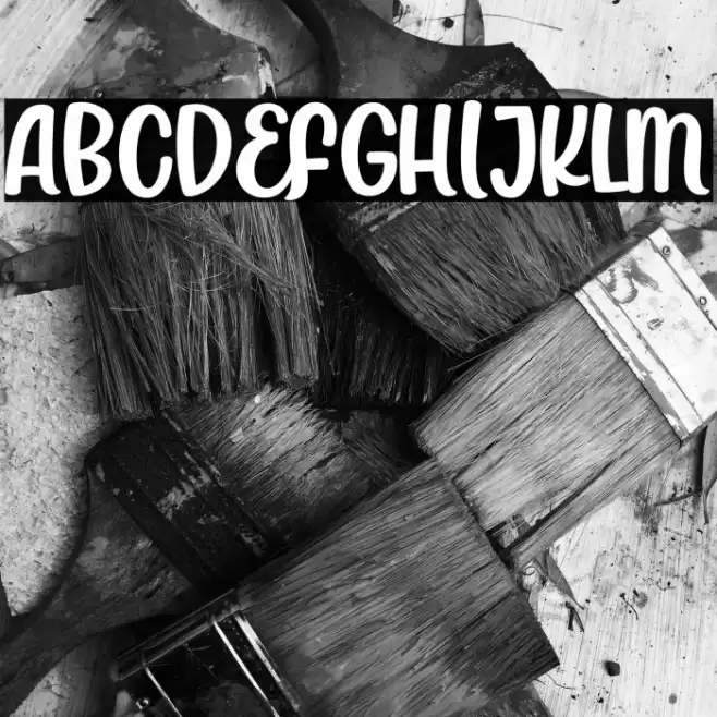 Mermaid Babies Font examples