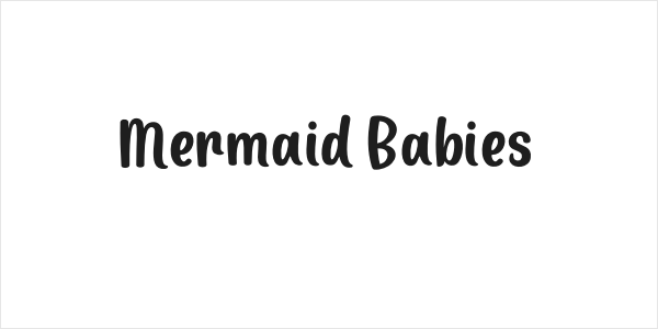 Mermaid Babies Logo