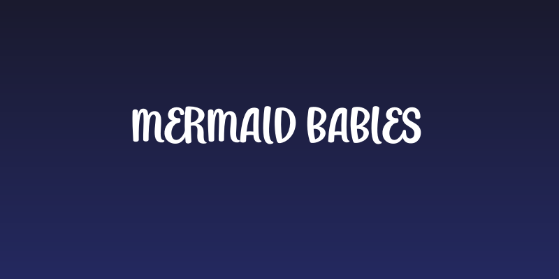 Mermaid Babies Social Header
