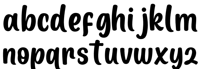 Mermaid Babies Font Litere mici