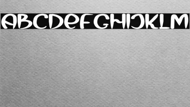 Mermaid Baby Font examples