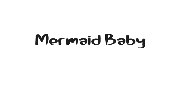 Mermaid Baby Logo