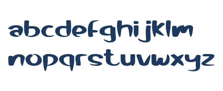 Mermaid Baby Lowercase