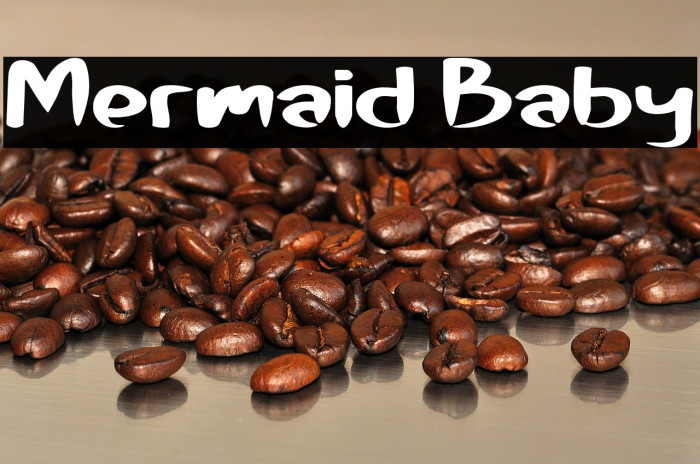 Mermaid Baby Example 1