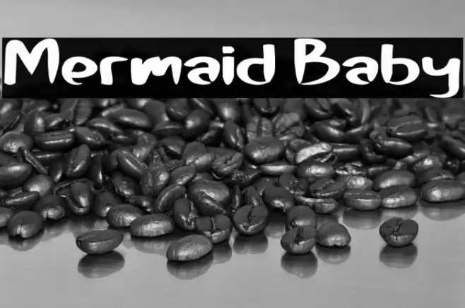 Mermaid Baby Font examples