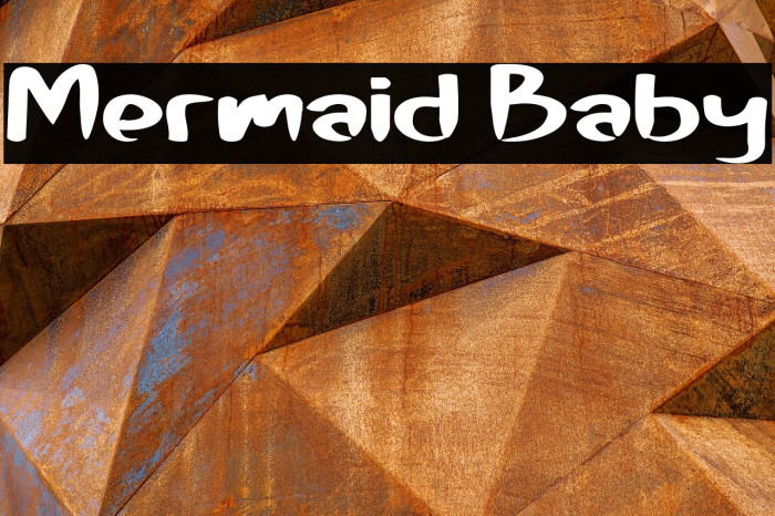 Mermaid Baby Example 2