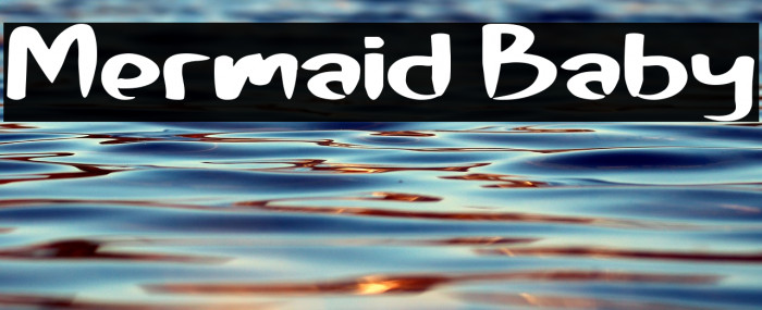 Mermaid Baby Example 3