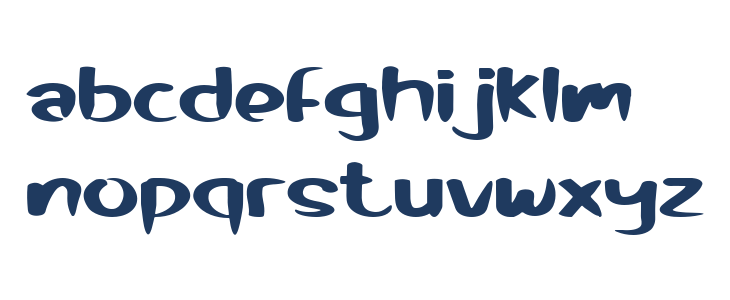 Mermaid Baby Lowercase