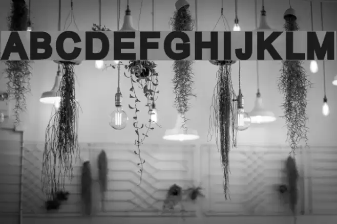 Mermaid Bloated Font examples