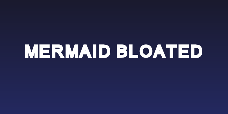 Mermaid Bloated Social Header