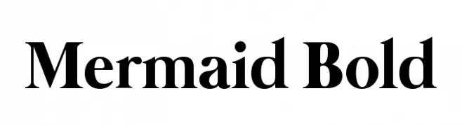 Mermaid Bold  لخطوط تنزيل