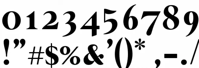 Mermaid Bold Font OTHER CHARS