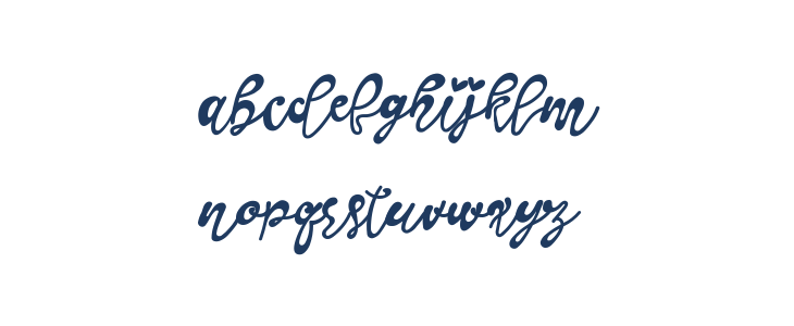 Mermaid Christmas Lowercase