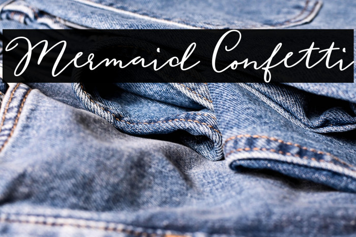 Mermaid Confetti Example 1