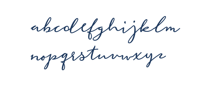 Mermaid Confetti Lowercase