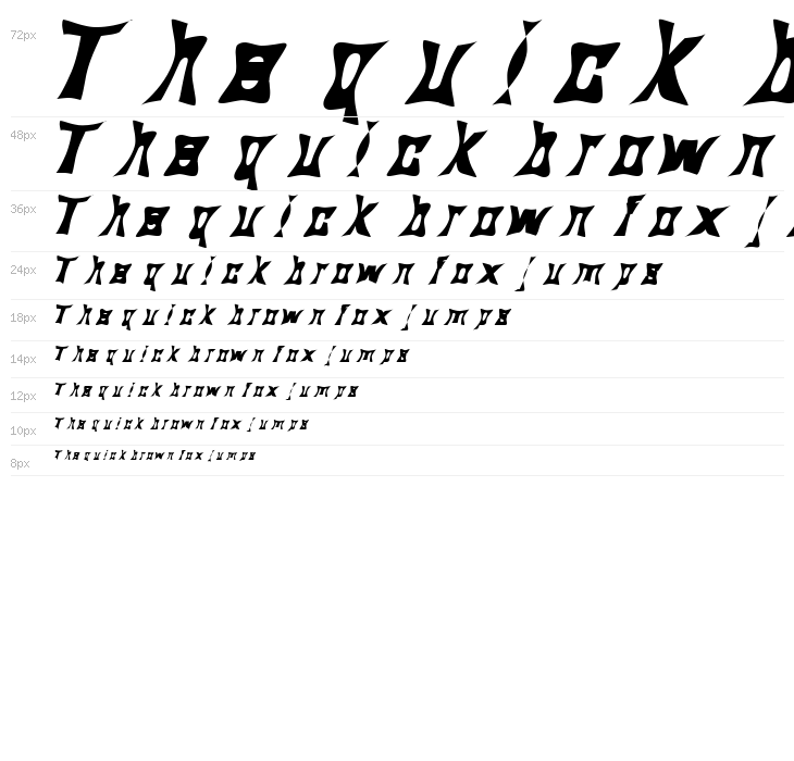 Mermaid Funky Waterfall