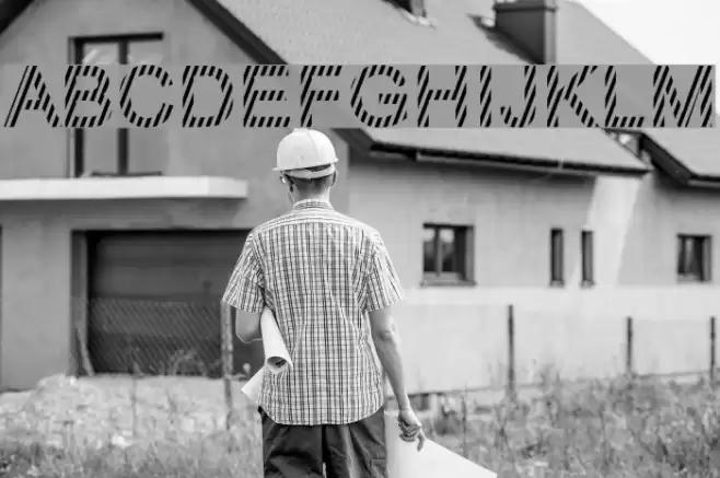 Mermaid Peppermint Font examples