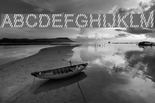 Mermaid Peppermint Font examples