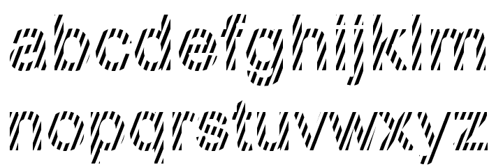 Mermaid Peppermint Font LOWERCASE