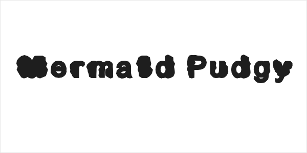 Mermaid Pudgy Logo