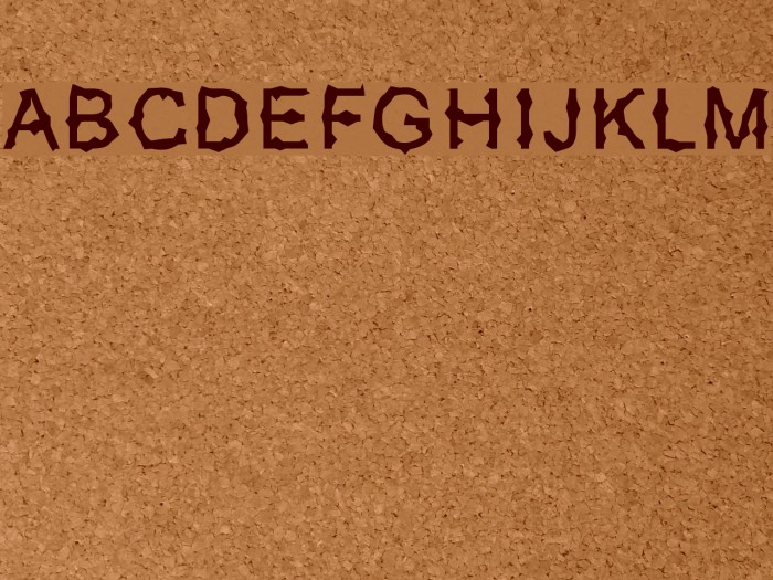 Mermaid Shards Font examples