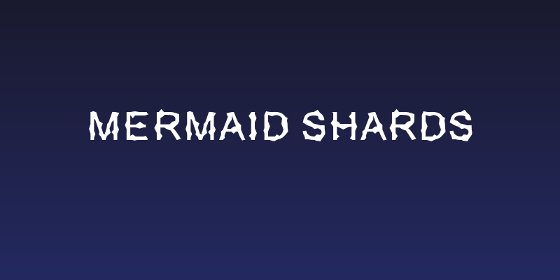 Mermaid Shards Social Header