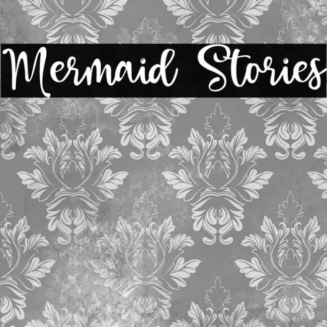 Mermaid Stories Font examples