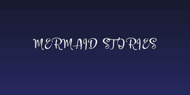 Mermaid Stories Social Header