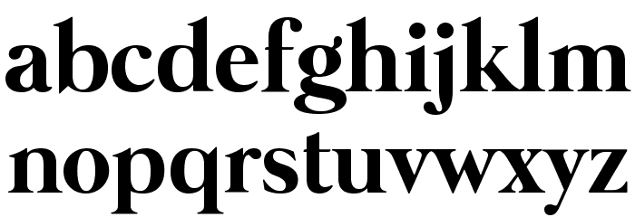 Mermaid Swash Caps Bold Font LOWERCASE