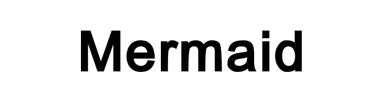 Mermaid Font