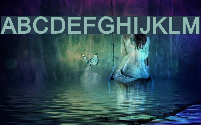Mermaid Font examples