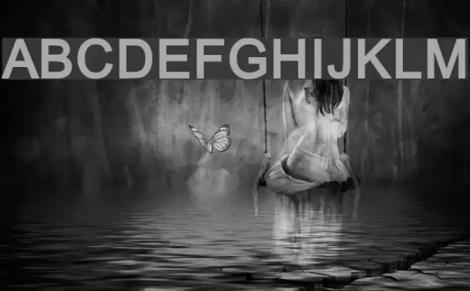 Mermaid Schriftart examples